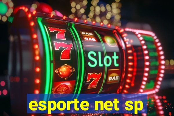 esporte net sp